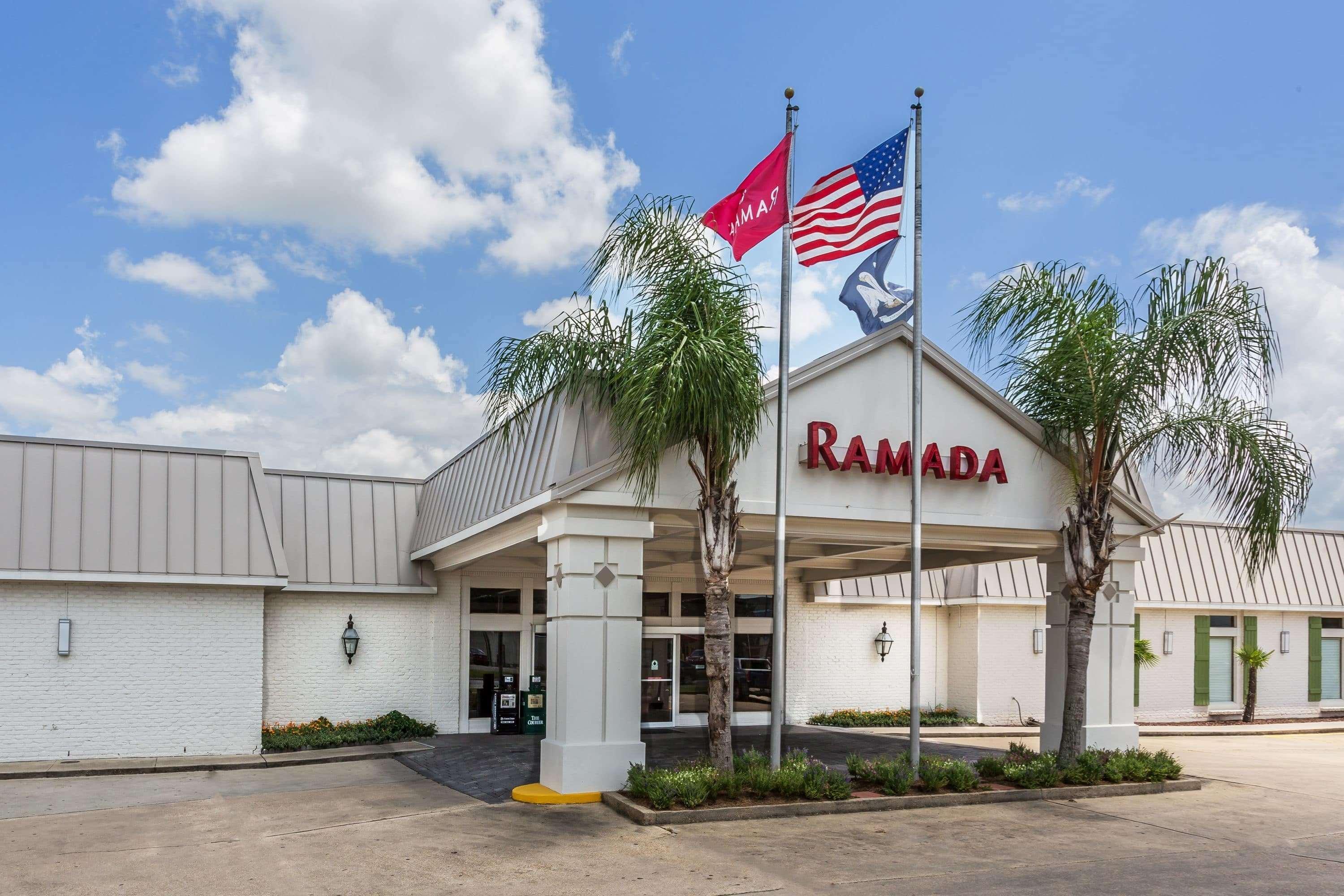 Hotel Ramada By Wyndham Houma Exteriér fotografie